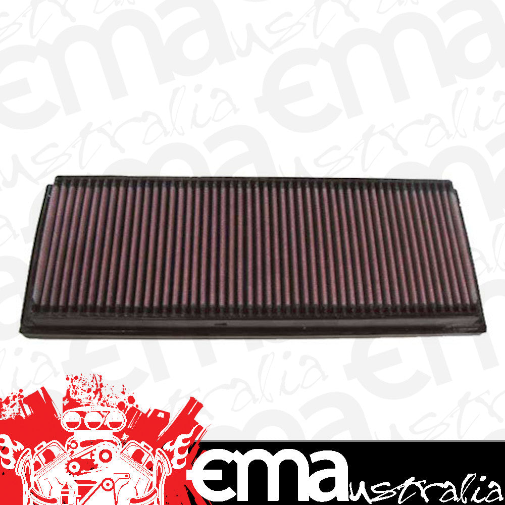 K&N Filters KN33-2181 Replacement Panel Filter Suit 1998-2013 Mercedes Benz