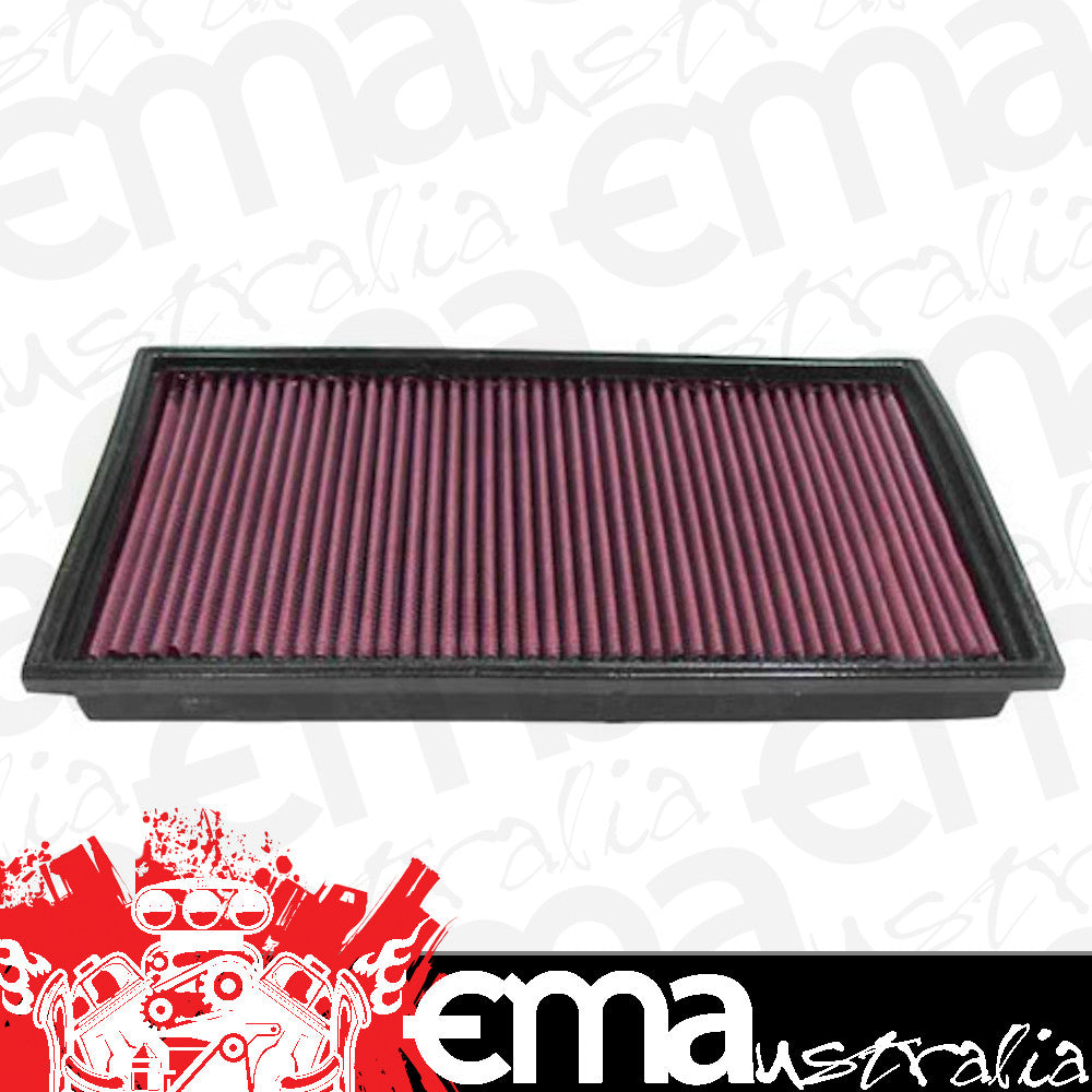 K&N Filters KN33-2183 Replacement Panel Filter Suit 1997-2002 Mercedes C43, Clk430, Clk55, E55