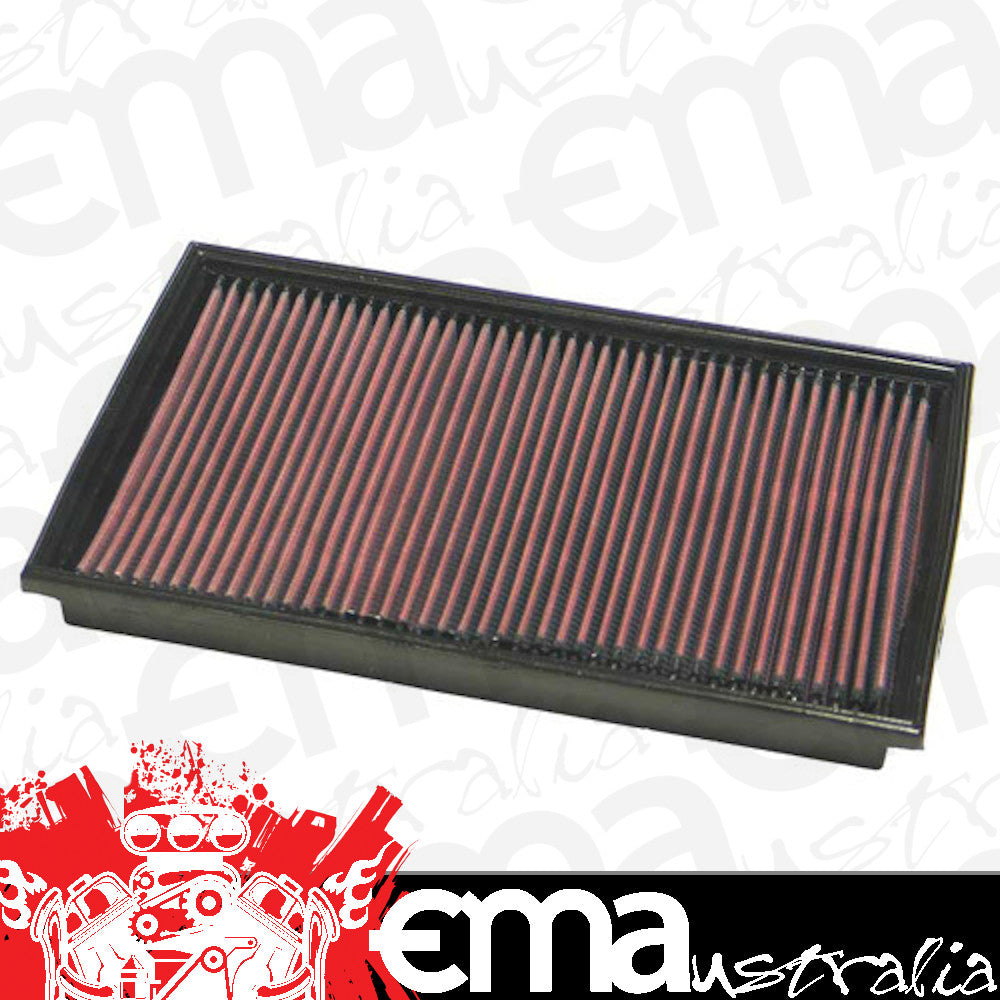 K&N Performance Filters KN33-2184 Filters Replacement Panel Filter Suit 1999-2003 Mercedes E200 E240 E280 E320 E430 E500