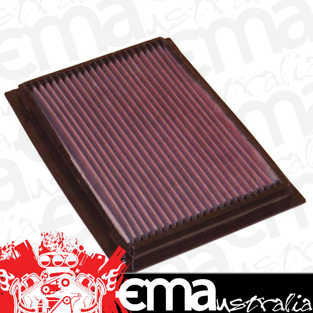 K&N Performance Filters KN33-2187 Filters Replacement Panel Filter A1316 Suit 2001-2012 Ford Escape 3.0L V6 & For Mazda Tribute 2.0L