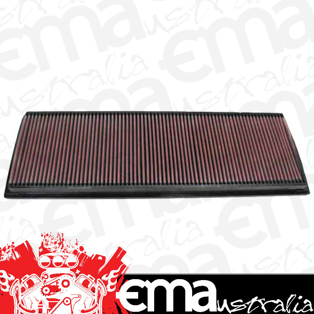 K&N Performance Filters KN33-2189 Filters Replacement Panel Filter Suit 1999-2006 Porsche 911 Gt2 Gt3 3.6L