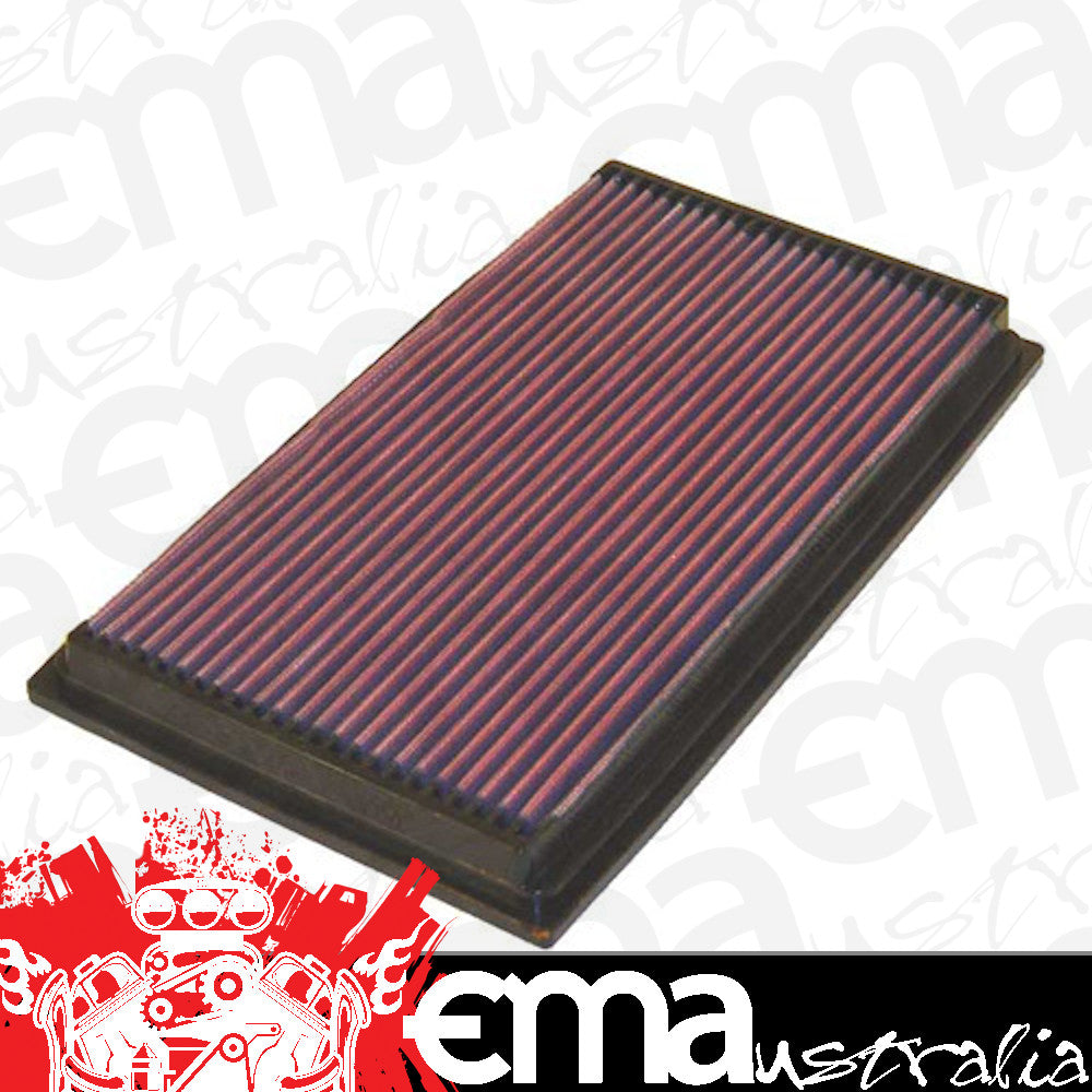 K&N Filters KN33-2190 Replacement Panel Filter Suit 1996-2007 Jaguar Xj8 Xjr Xk8 Xkr Daimler