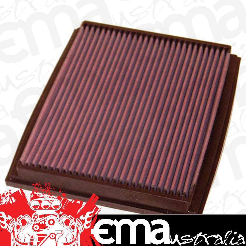 K&N Performance Filters KN33-2209 Filters Replacement Panel Filter Suit 2000-2013 Audi A4 & Seat Exeo