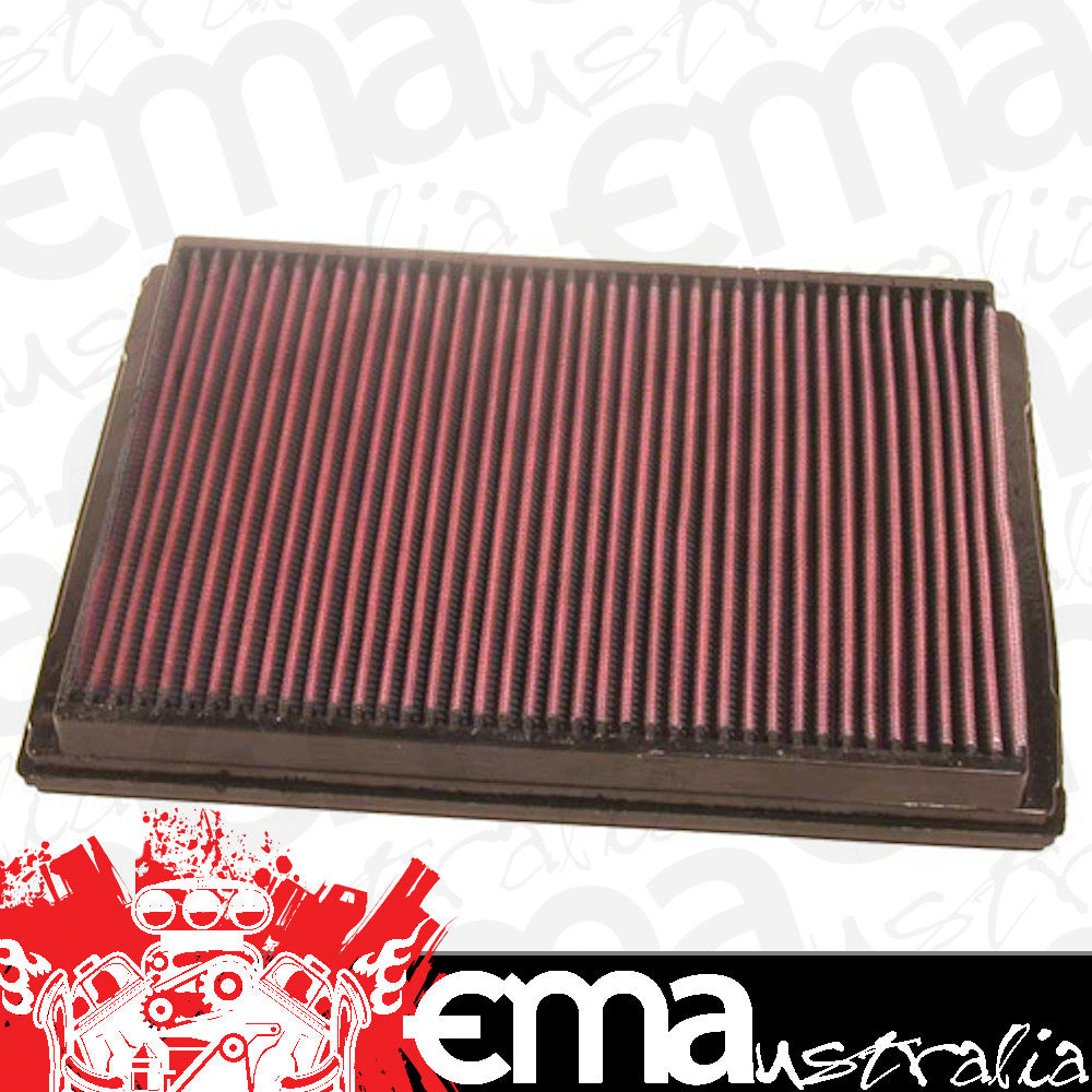 K&N Performance Filters KN33-2213 Filters Replacement Panel Filter Suit 2000-2001 Opel Vauxhall & Holden Zafira & Astra