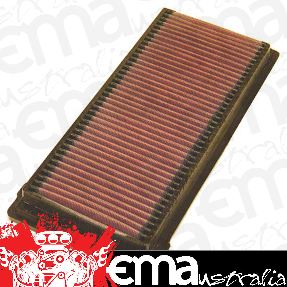 K&N Filters KN33-2218 Replacement Panel Filter Suit 2000-2008 Alfa Romeo 147 & Gt