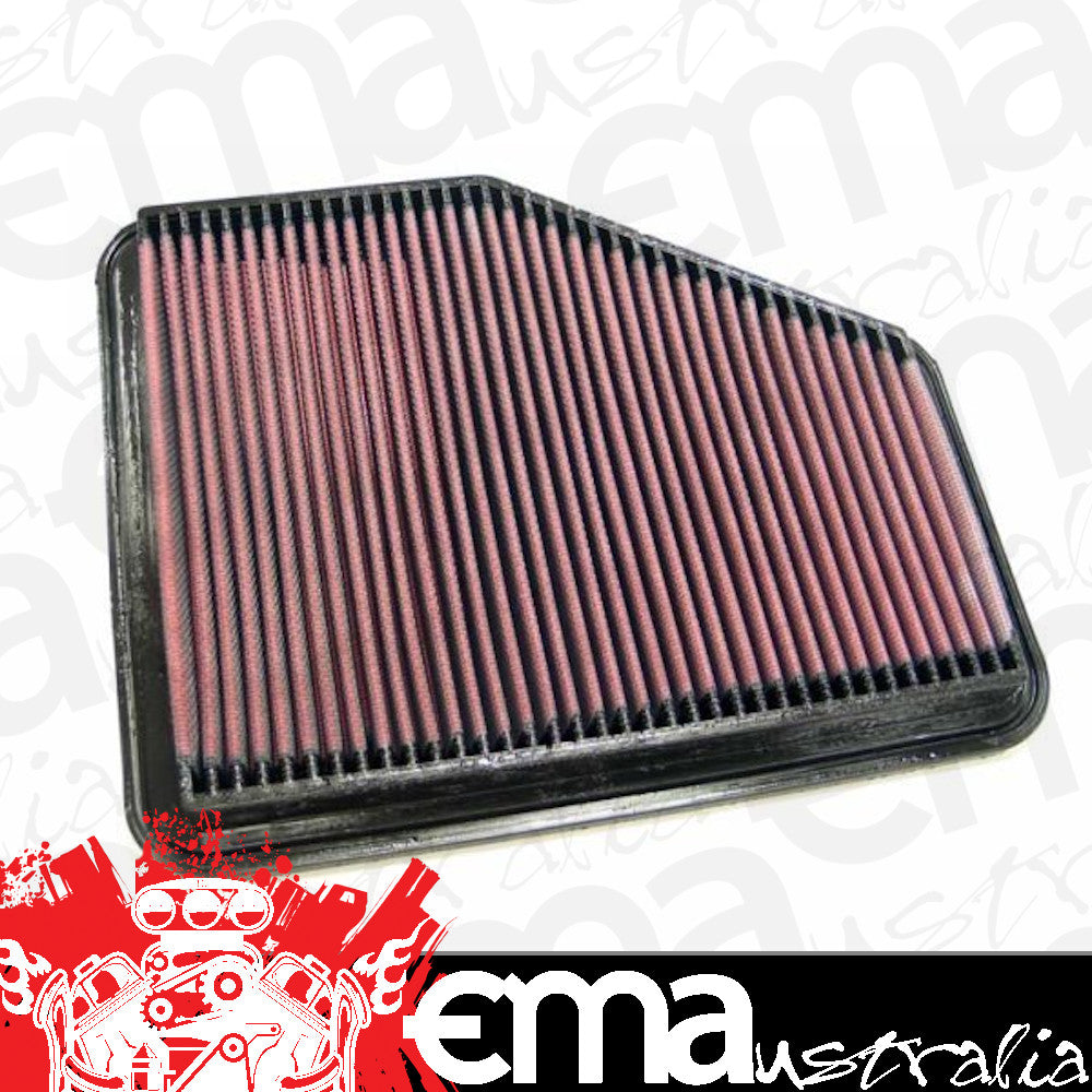 K&N Filters KN33-2220 Replacement Panel Filter Suit 2001-2011 suits Lexus Gs & Sc 430