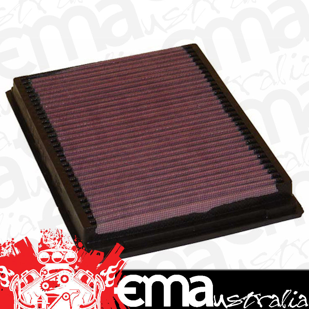 K&N Filters KN33-2231 Replacement Panel Filter A1413 Suit 1996-2007 Bmw 320I, 323I, 325I, 330I, M3, X3, Z3, Z4