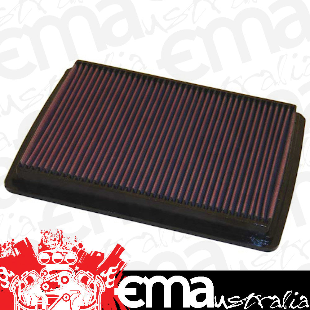 K&N Filters KN33-2233 Replacement Panel Filter A1413 Suit 2001-2010 Jeep Liberty, Commander, Cherokee & Grand Cherokee