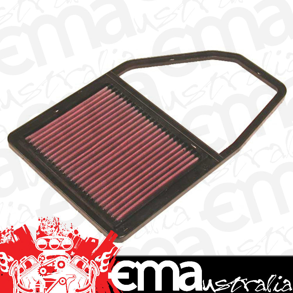 K&N Filters KN33-2243 Replacement Panel Filter Suit 2001-2008 Honda Civic & Fr-V