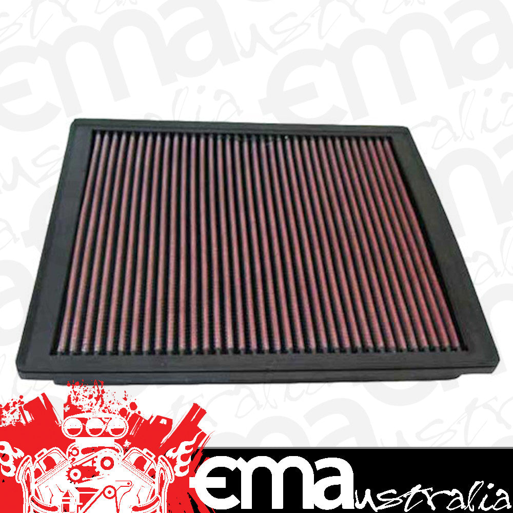 K&N Filters KN33-2246 Replacement Panel Filter Suit 1999-2004 Jeep Grand Cherokee 4.7L