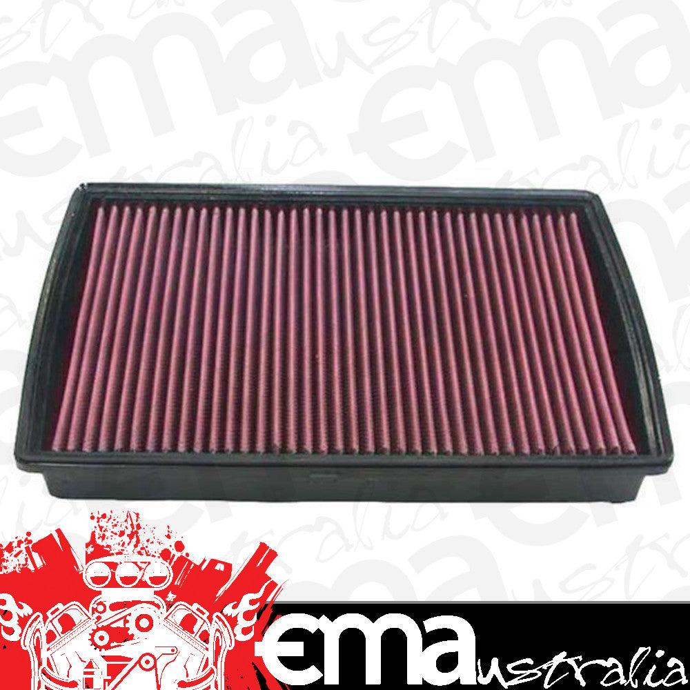 K&N Filters KN33-2247-2 Kn33-2247 Air Filter 2002-2014 Ram & Dodge Ram 2500 Pickup 3.7L V6