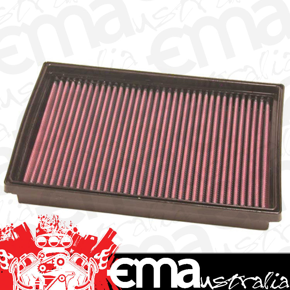 K&N Filters KN33-2268 Replacement Panel Filter Suit 2002-2005 Kia Carnival & Sedona 3.5L