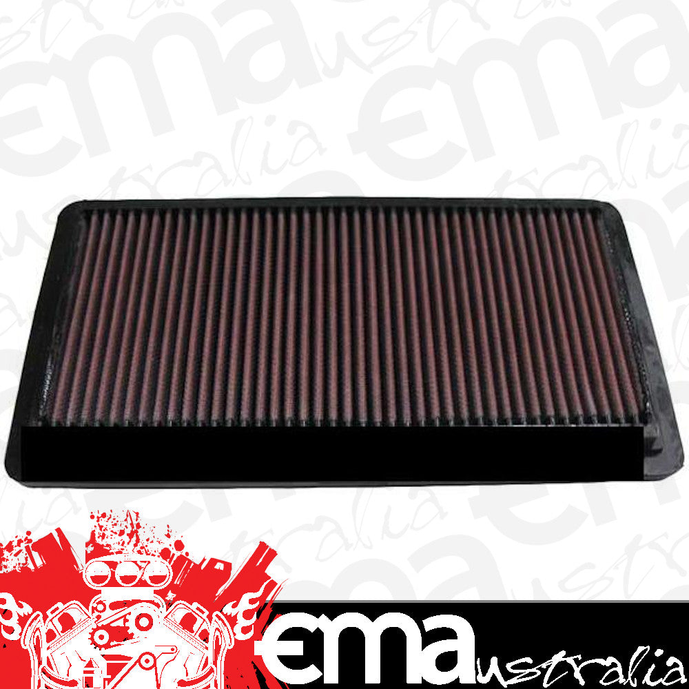 K&N Filters KN33-2278 Replacement Panel Filter A1429 Suit 2002-2012 For Mazda 6 4-Cyl & Ford Escape 2.3L 01/04-On