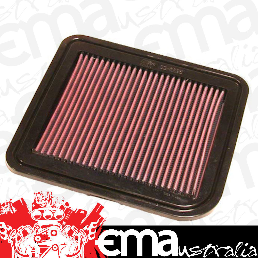 K&N Filters KN33-2285 Replacement Panel Filter Suit 2004-2012 Mitsubishi Galant & Elcipse