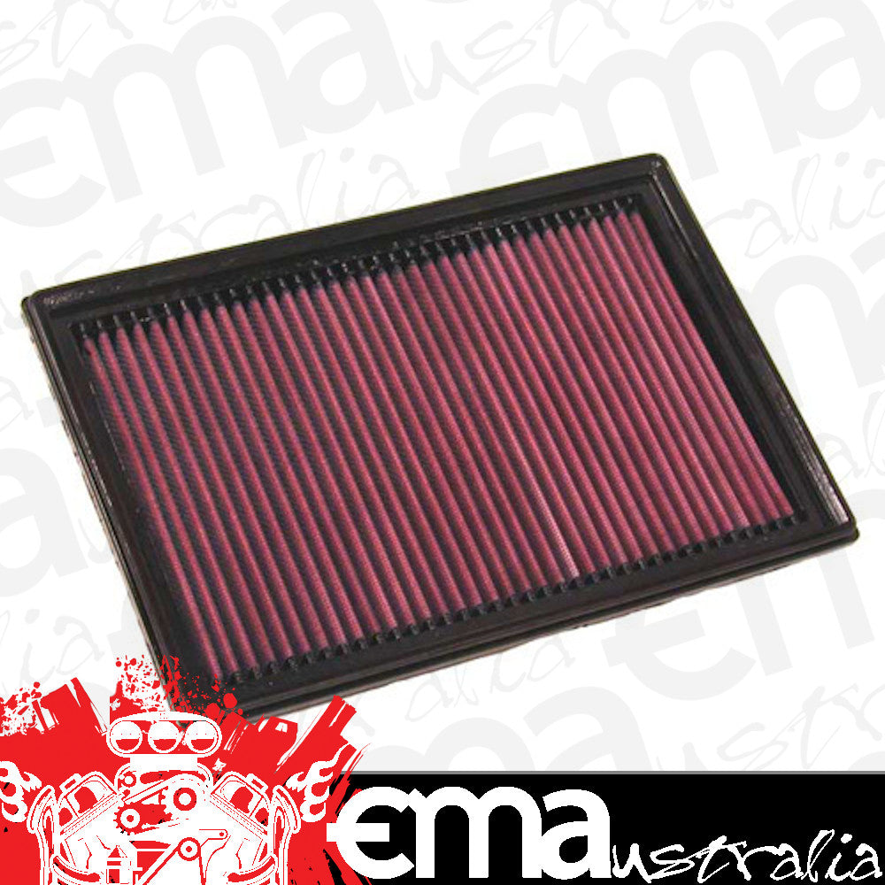 K&N Filters KN33-2293 Replacement Panel Filter A1523Wb Suit 2003-2013 For Mazda 3 & 5 2.0L, 2.3L
