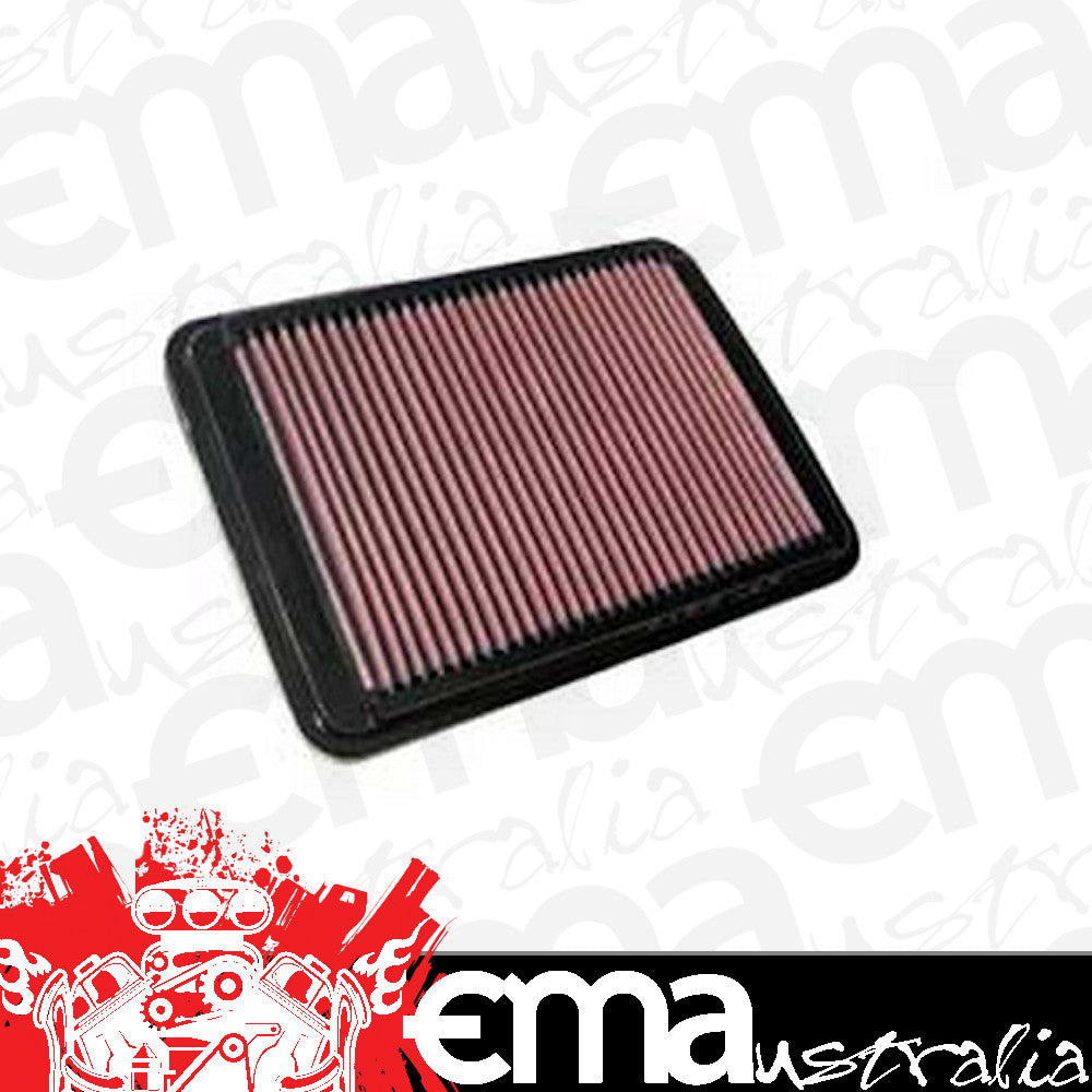 K&N Filters KN33-2312 Replacement Panel Filter Suit 2004-2006 Hyundai Santa Fe 3.5L V6