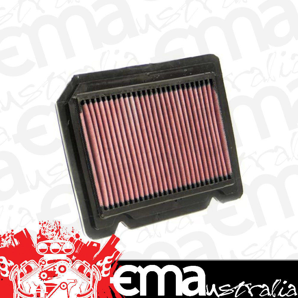K&N Filters KN33-2320 Replacement Panel Filter Suit 2003-2012 Chevrolet Kalos, Aveo & Holden Barina 2005-On