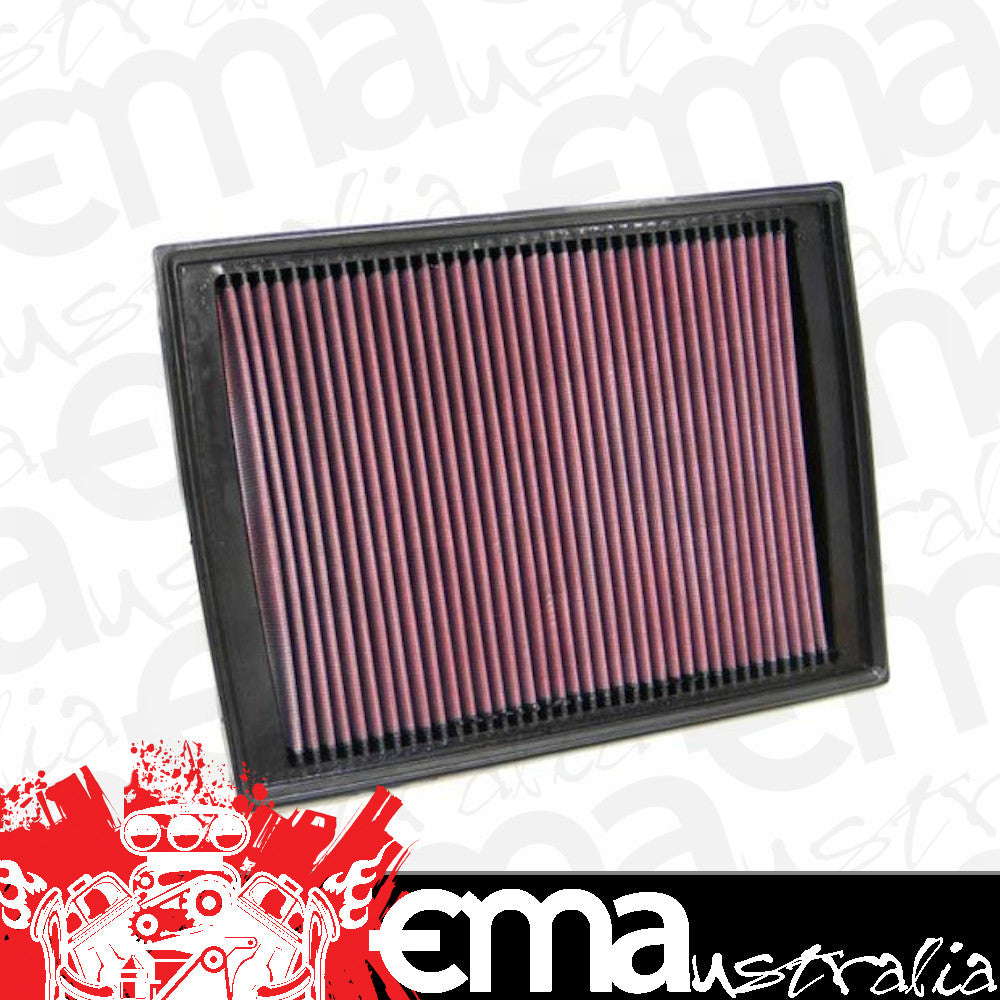 K&N Performance Filters KN33-2333 Filters Replacement Panel Filter Suit 2004-2013 Land Rover Discovery & Range Rover