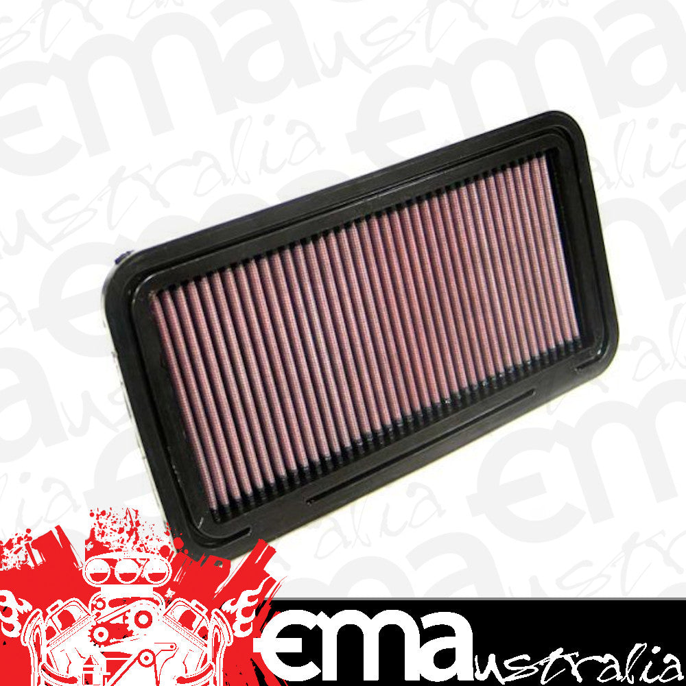 K&N Performance Filters KN33-2335 Filters Replacement Panel Filter Suit 2005-2013 For Mazda Mx-5 1.8, 2.0L