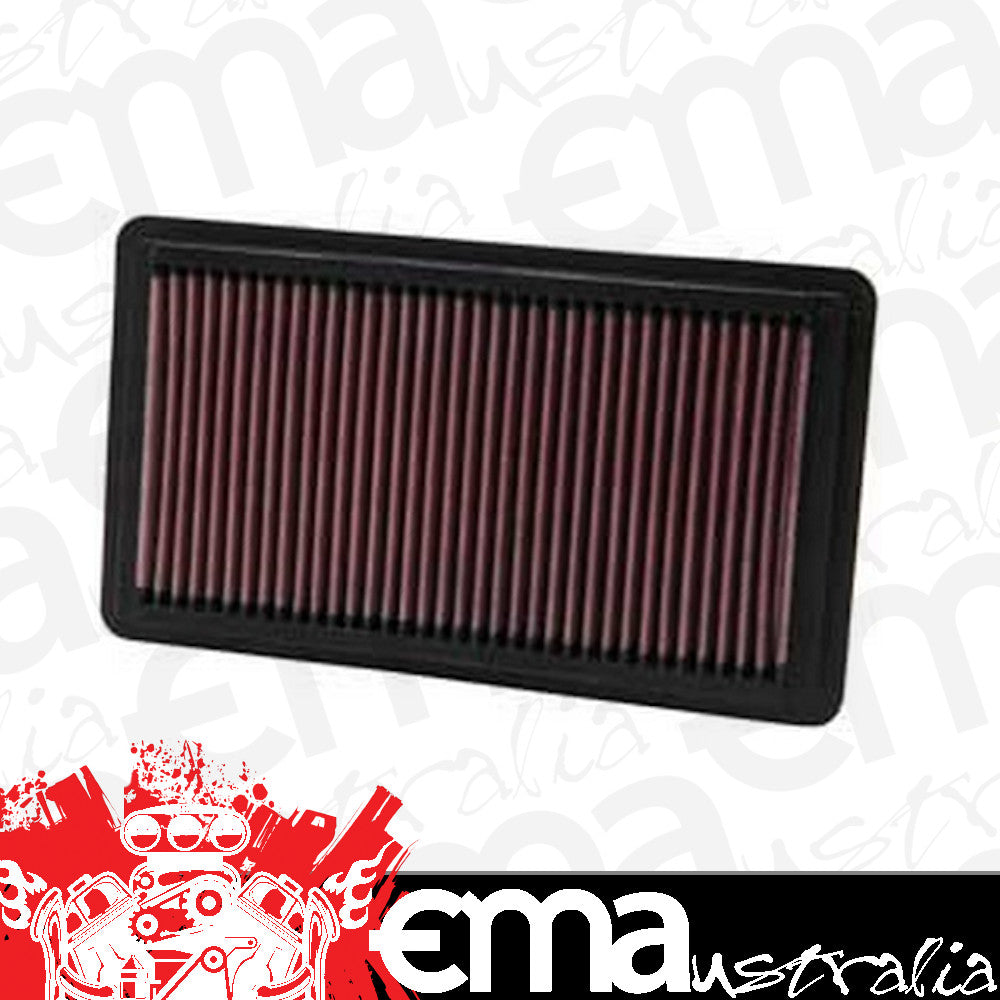 K&N Filters KN33-2343 Replacement Panel Filter Suit 2006-2011 Honda Civic 2.0L