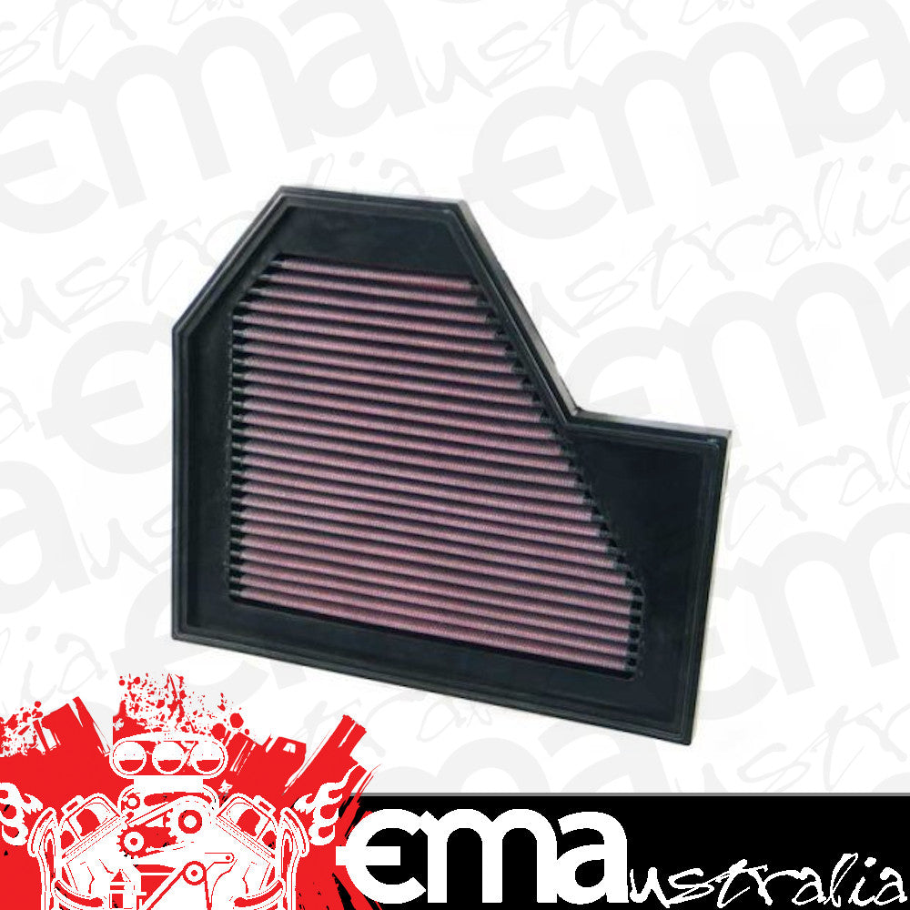 K&N Filters KN33-2350 Replacement Panel Filter Suit 2005-2011 Bmw M5 M6 5.0L