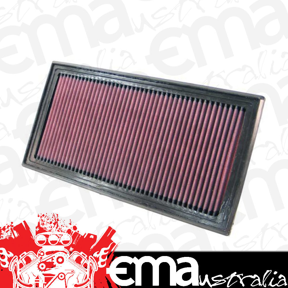 K&N Filters KN33-2362 Replacement Panel Filter Suit 2006-2010 Dodge Caliber & Jeep Compass & Patriot