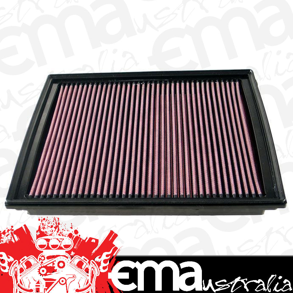K&N Filters KN33-2363 Panel Air Filter Dodge Nitro '07-'11 Jeep Cherokee '08-'11