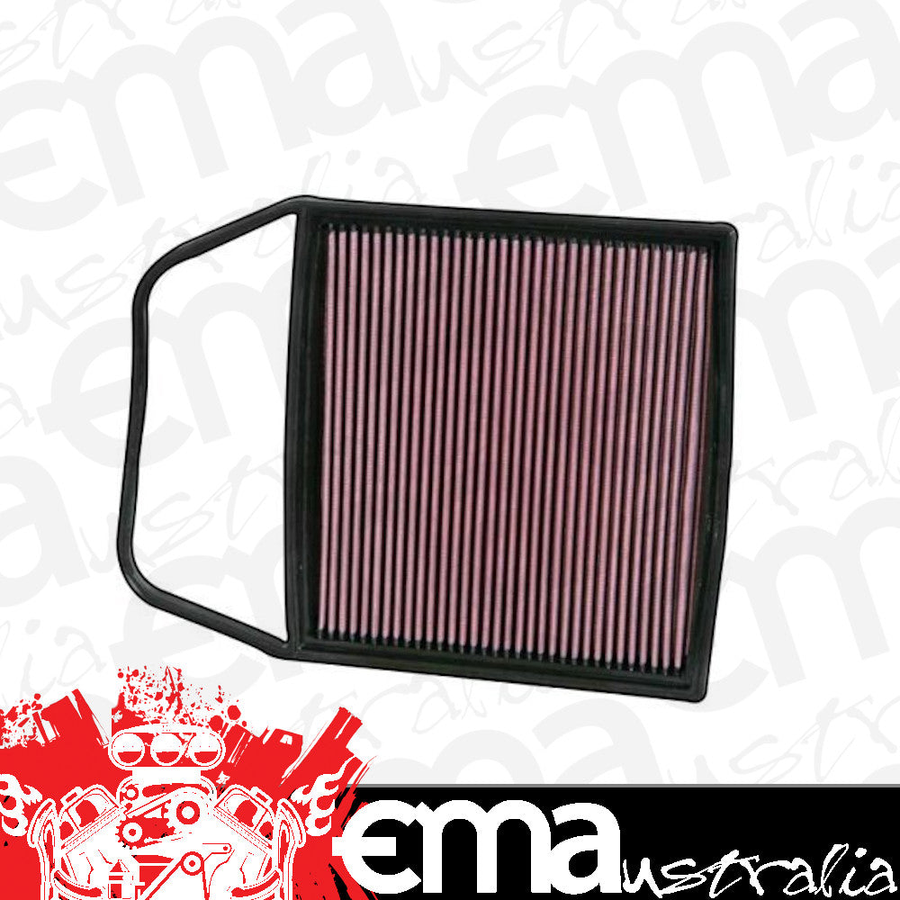 K&N Performance Filters KN33-2367 Filters Replacement Panel Filter Suit 2006-2013 Bmw 135I, 335I, 535I & Z4