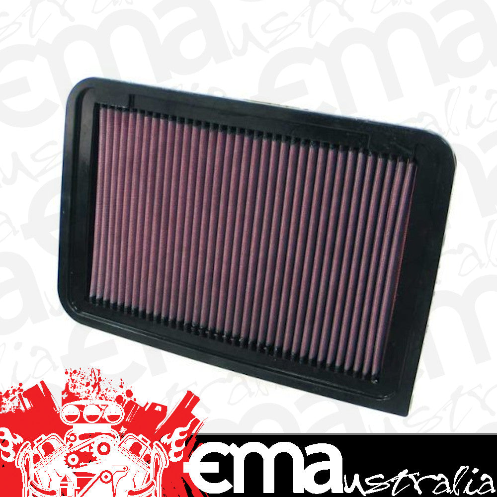 K&N Filters KN33-2370 Replacement Panel Filter Suit 2007-2013 For Toyota Camry 2.4 2.5L