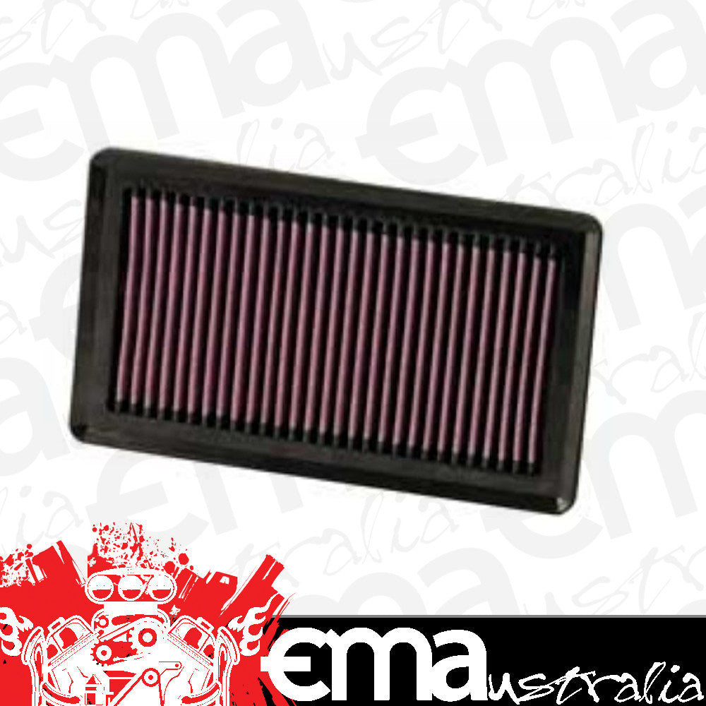 K&N Filters KN33-2375 Replacement Panel Filter Suit 2005-2011 For Nissan Tida