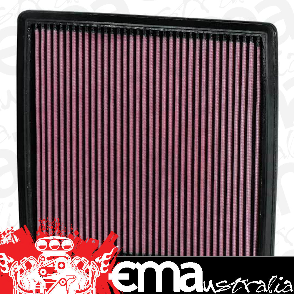 K&N Filters KN33-2385 Replacement Panel Filter Suit 2007-2016 Ford F150 F250 F350 F450 F550
