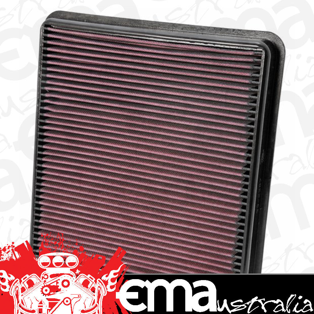 K&N Performance Filters KN33-2387 Filters Replacement Panel Filter Suit 2007-2013 For Toyota Tundra & Landcruiser