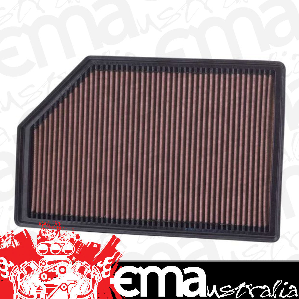 K&N Performance Filters KN33-2388 Filters Replacement Panel Filter Suit 2005-17 Volvo V70, V60, S60, S80 F/I & Diesel