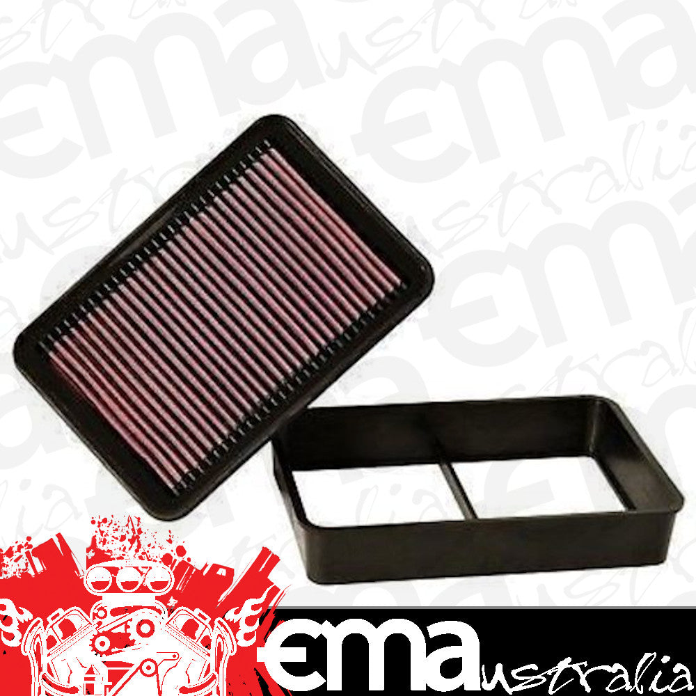 K&N Filters KN33-2392 Air Filter 2008-2014 Mitsubishi Lancer Evolution Mr & Gsr 2.0L