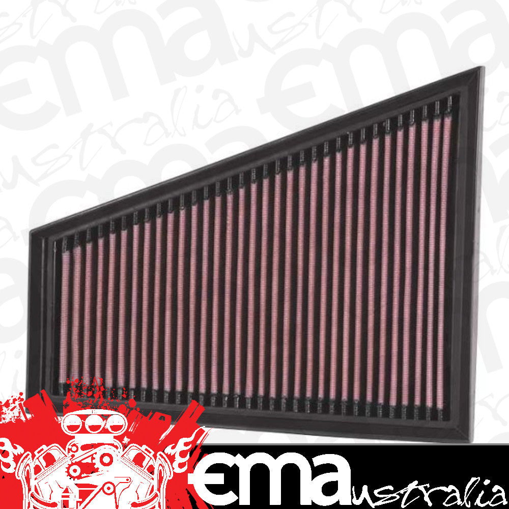 K&N Filters KN33-2393 Replacement Panel Filter Suit 2006-2013 Ford Mondeo & Galaxy
