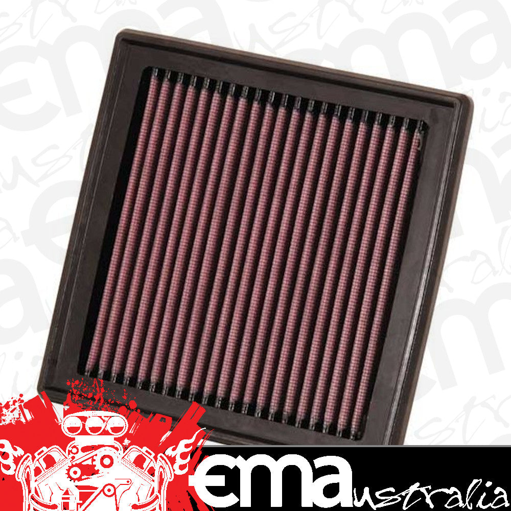 K&N Filters KN33-2399 Replacement Panel Filter Suit 2006-2013 For Nissan 370Z & Infiniti G35, G37