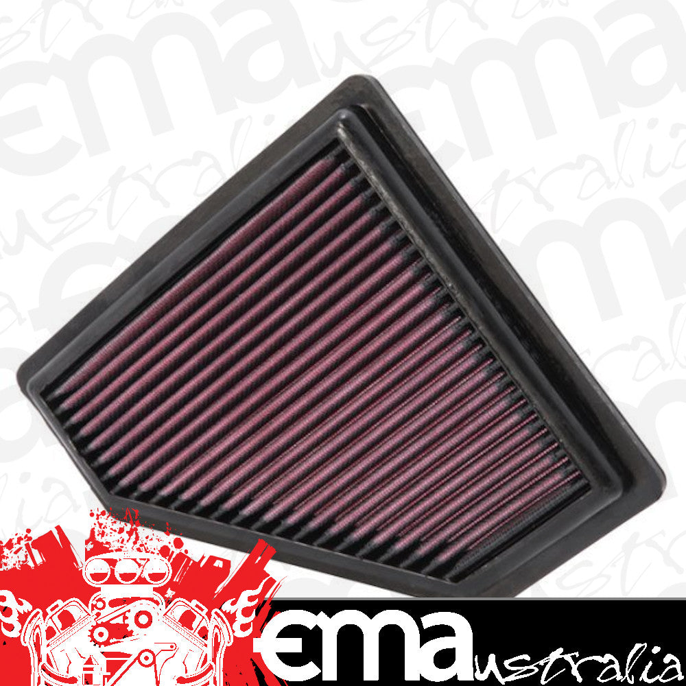 K&N Filters KN33-2401 Replacement Panel Filter Suit 2008-2011 Ford Focus 2.0L