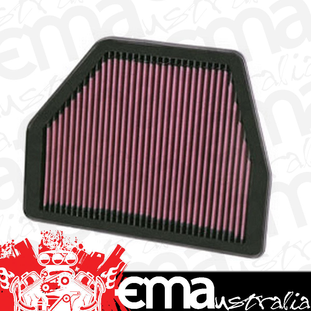 K&N Filters KN33-2404 Replacement Panel Filter Suit 2008-2013 Chevrolet / Holden Captiva 3.0L & Saturn Vue