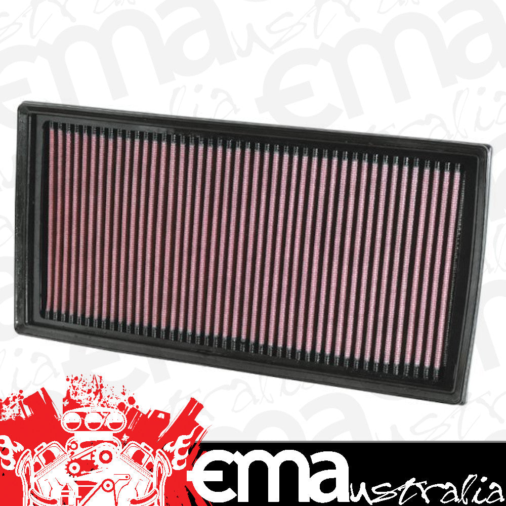 K&N Filters KN33-2405 Replacement Panel Filter Suit 2006-2012 Mercedes Clk63, Cls63, E63, Ml63, R63, S63, C63