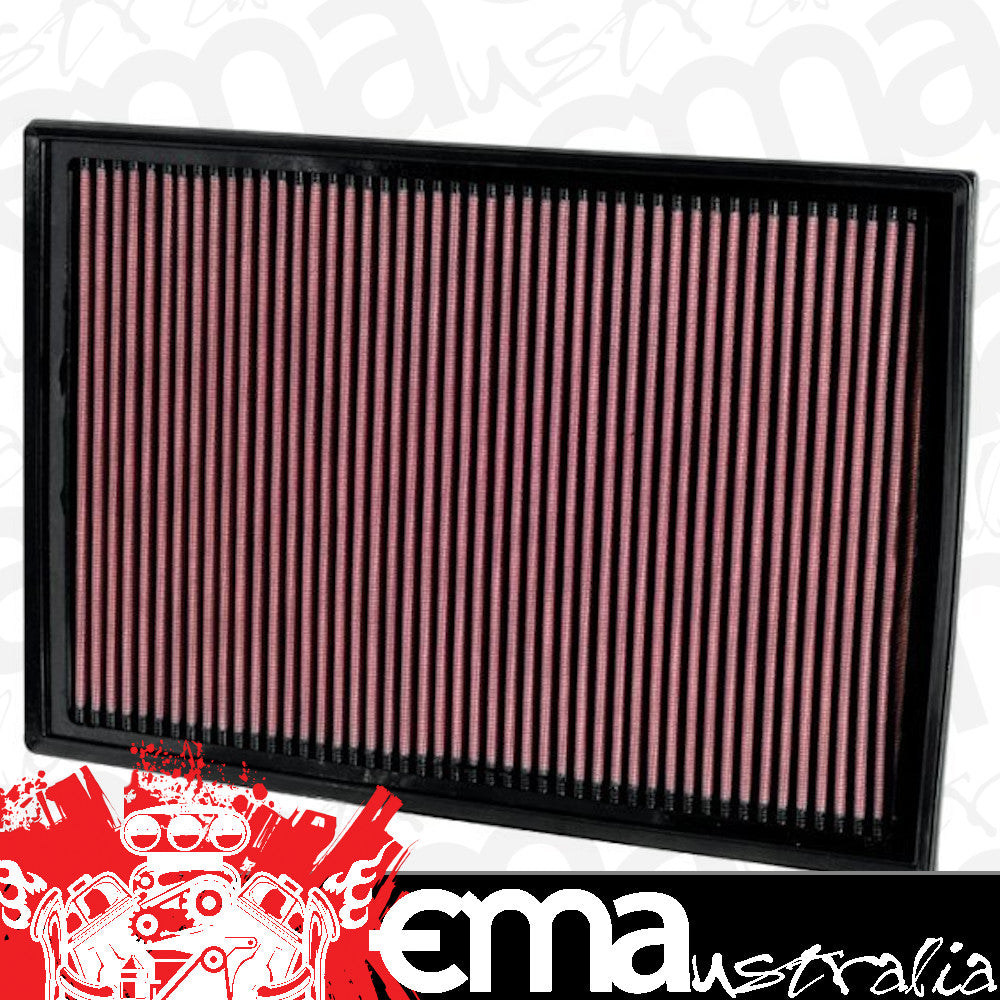 K&N Filters KN33-2406 Replacement Panel Filter Suit 2007-2010 Bmw X5 3.0L