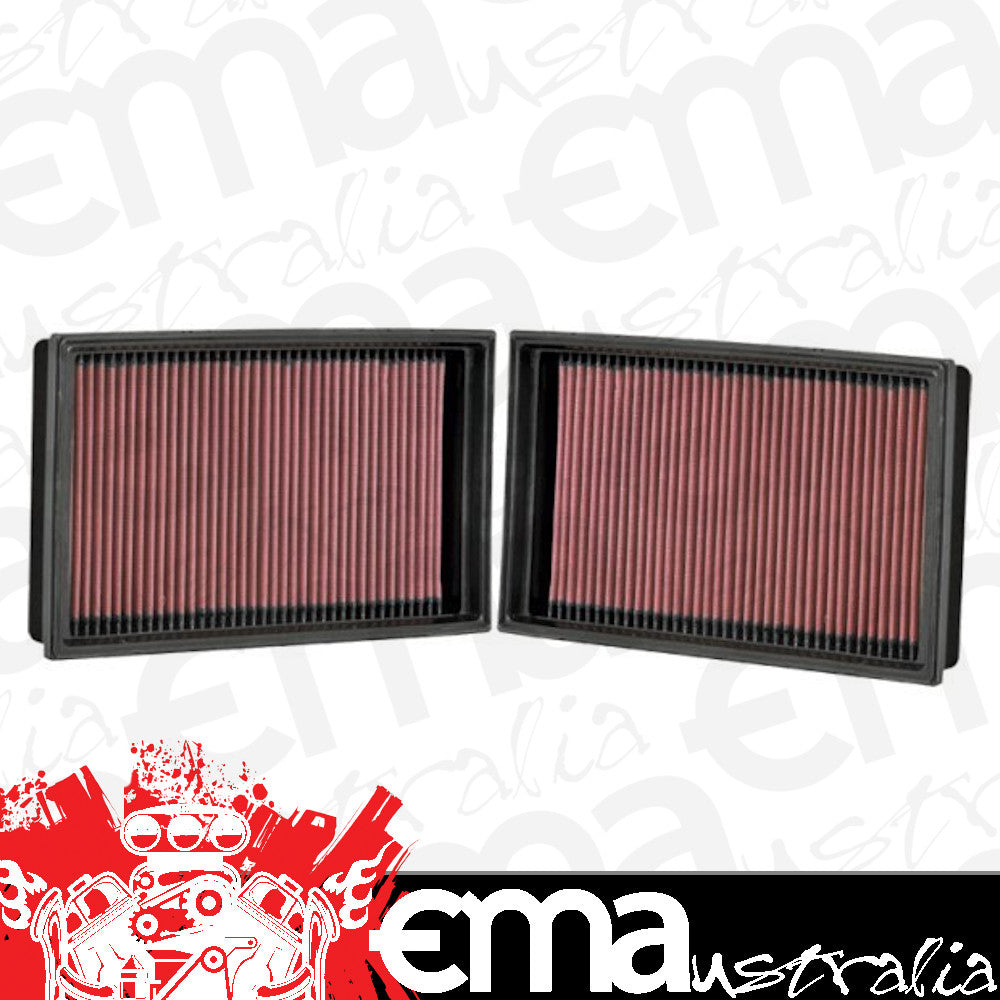 K&N Filters KN33-2410 Replacement Panel Filter Suit 2007-2008 Bmw 750I 750Li 760Li