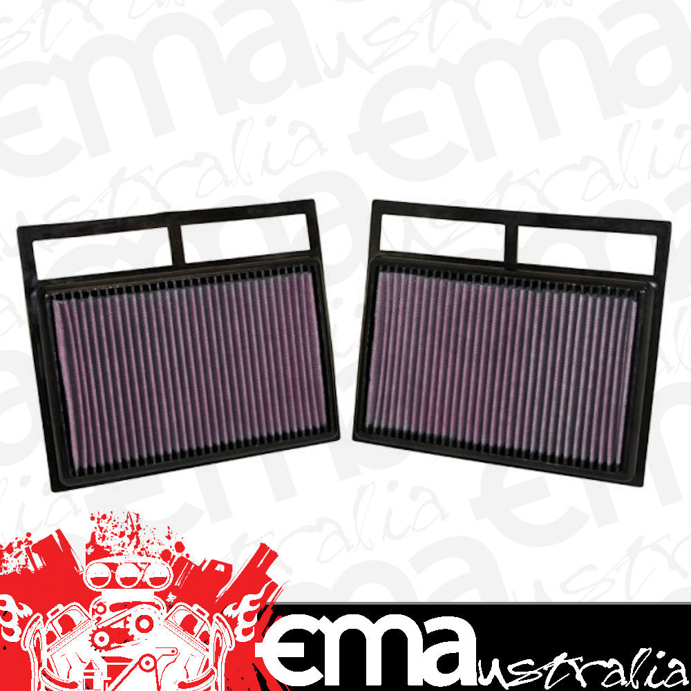 K&N Filters KN33-2412 Replacement Panel Filter Suit 2002-2013 Mercedes Cl600 Cl65 S600 S65 Sl600 Sl65