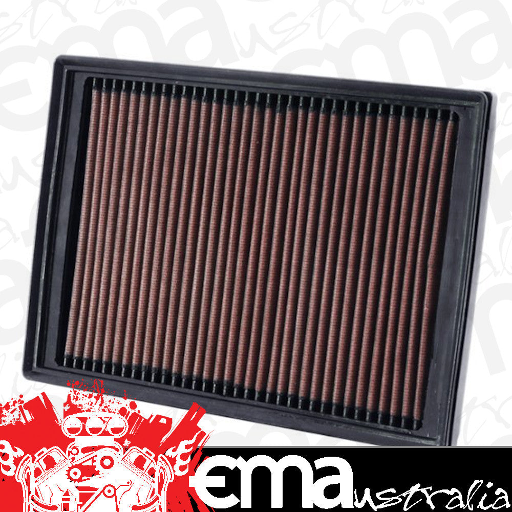 K&N Filters KN33-2414 Replacement Panel Filter Suit 2006-2012 Land Rover Freelander 2.2L & 3.2L