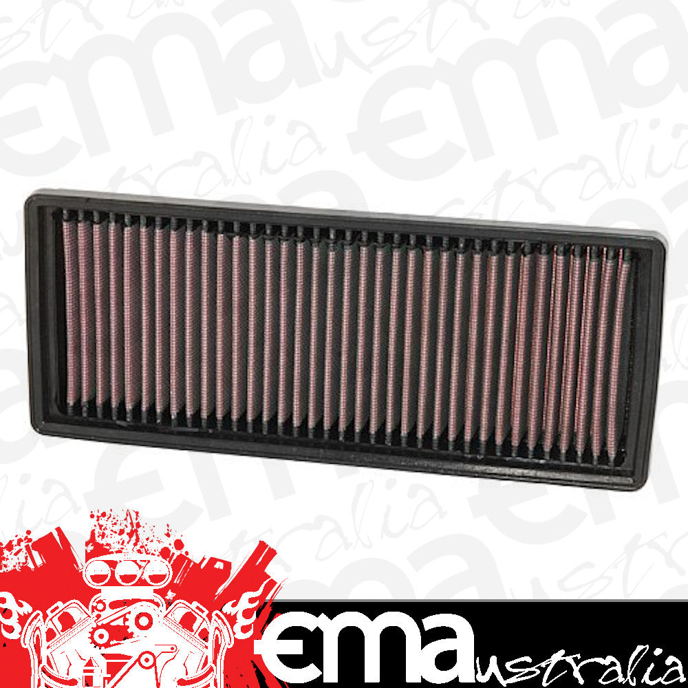 K&N Filters KN33-2417 Replacement Panel Filter Suit 2007-2013 Smart Fortwo 0.8L & 1.0L