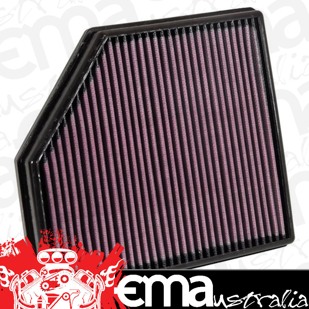 K&N Filters KN33-2418 Replacement Panel Filter Suit 2006-2013 Volvo S80 V70 S60 Xc70 & Xc60