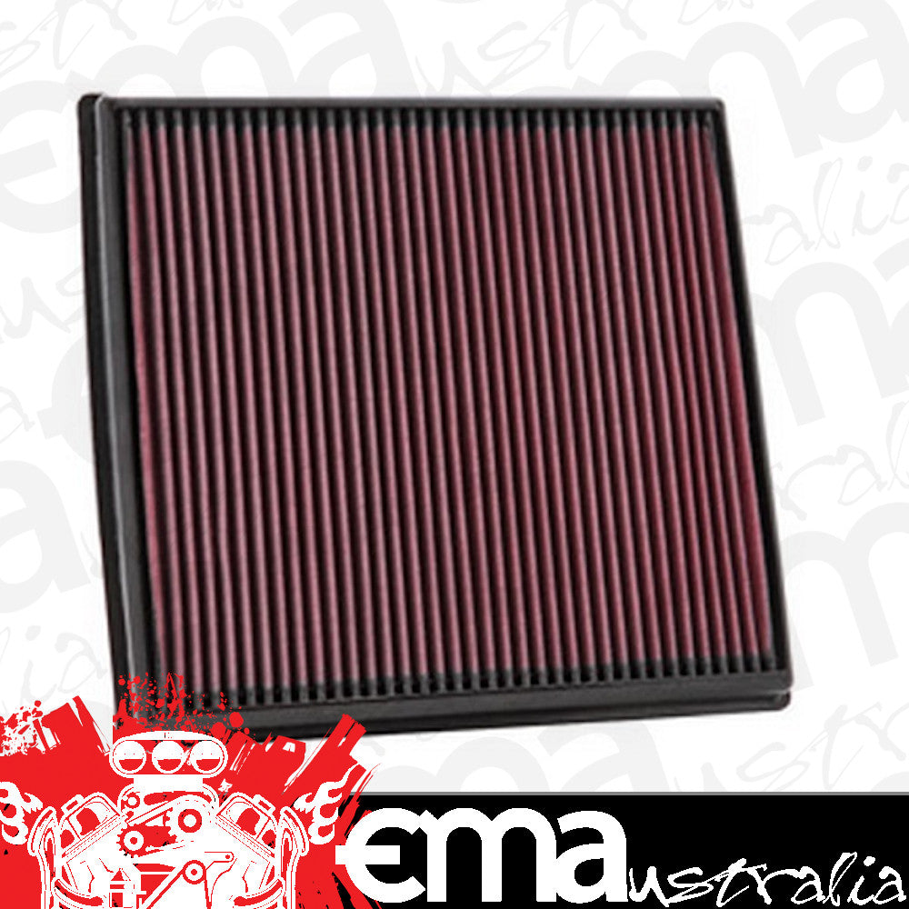 K&N Filters KN33-2428 Replacement Panel Filter Suit 2008-2013 Bmw X3 X5 X6 535I 740I 3.0L