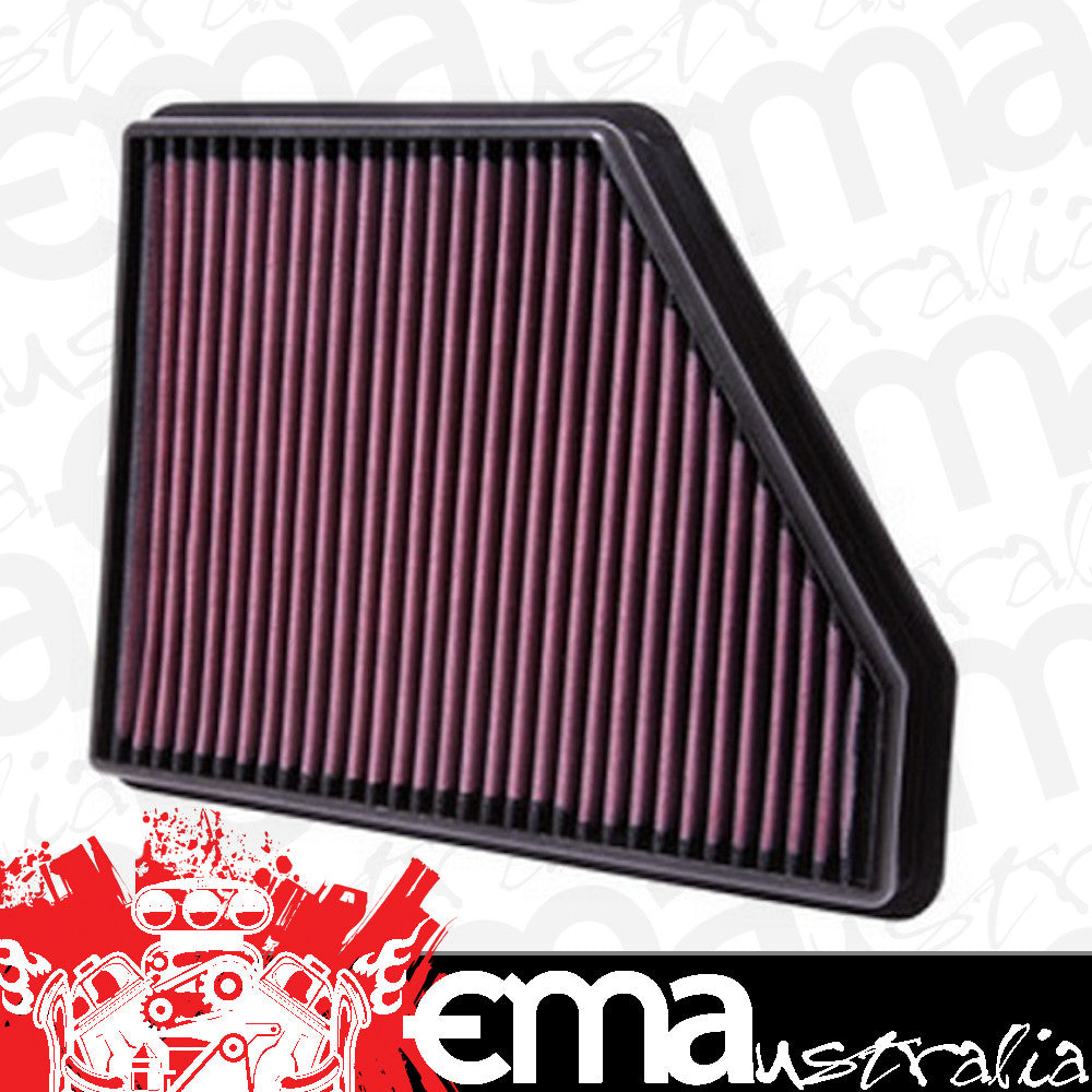K&N Filters KN33-2434 Replacement Panel Filter Suit 2010-2015 Chevrolet Camaro Ss & Zl1 6.2L V8 & 3.6L V6