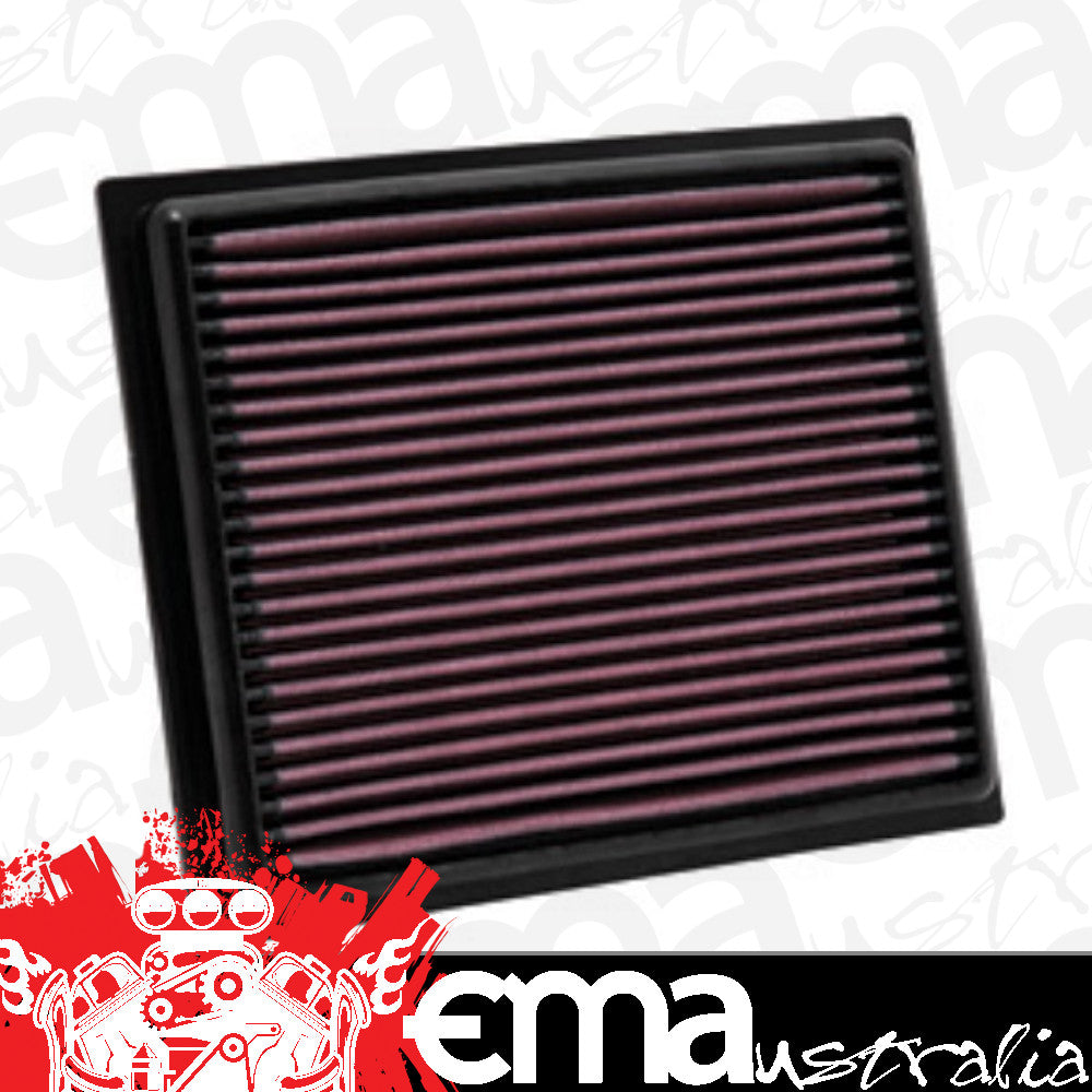 K&N Filters KN33-2435 Replacement Panel Filter Suit 2010-2013 suits Toyota Prius 1.8L & suits Lexus Ct200H 1.8L