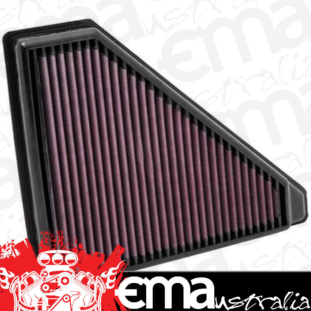 K&N Filters KN33-2436 Air Filter 2010-2013 Ford Transit Connect 2.0L Efi