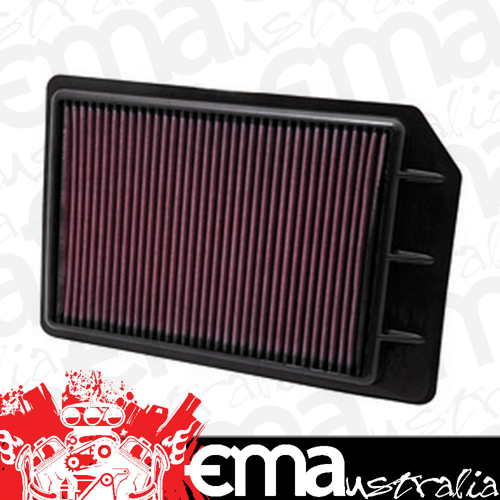K&N Filters KN33-2441 Replacement Panel Filter Suit 2010-2013 Suzuki Kizashi 2.4L